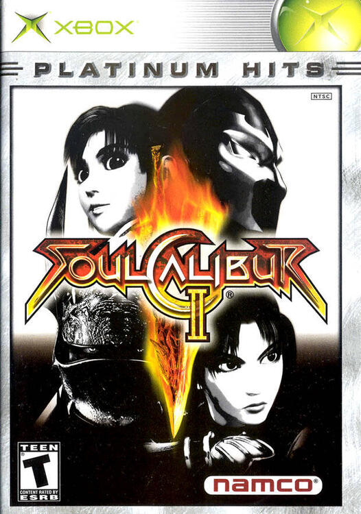 SoulCalibur 2 [Best of Platinum Hits] 