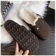 Women's Plush Winter Shoes With Genuine Leather | EX-STOCK product gallery photo 10