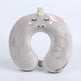 U-shaped Pillow Slow Rebound Memory Foam Neck Pillow Car Travel Afternoon Nap Pillow 