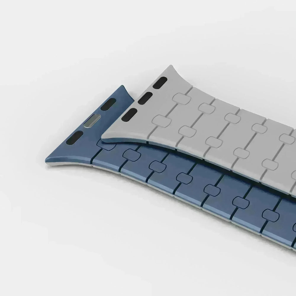 Innovative Magnetic Silicone Watch Strap for iwatch - EX-STOCK CANADA