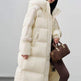 Down Jacket Winter Women's Mid-length Thick Coat - EX-STOCK Canada