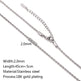 Stainless Steel Vacuum Vapor Plating 18K Gold Color Protection Lip Chain Necklace - EX-STOCK CANADA