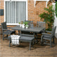 Pieces Patio Furniture Set EX-STOCK Canada 