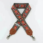 Retro Bag Strap Crossbody Bag Adjustable Replacement Guitar Strap - EX-STOCK CANADA