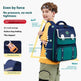 Student Schoolbag Spine Protection Burden Alleviation Backpack Water Repellent EX-STOCK