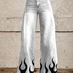 Women's Flared Thin Casual Pants 