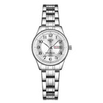 Ultra-thin Steel Strap Double Calendar Luminous Watrproof Watch - EX-STOCK CANADA