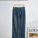 High Waist Elastic Baggy Jeans Pant For Women - EX-STOCK CANADA
