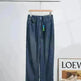 High Waist Elastic Baggy Jeans Pant For Women - EX-STOCK CANADA