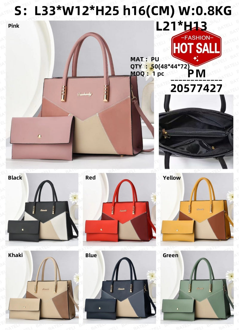 2-in-1 Exquisite Trendy Women's Shoulder Bag - New 2-in-1  Handbags For Women Stylish  Leather  Exquisite Trendy  Women's Shoulder Fashion  Lady's Handbag EX-STOCK Canada 