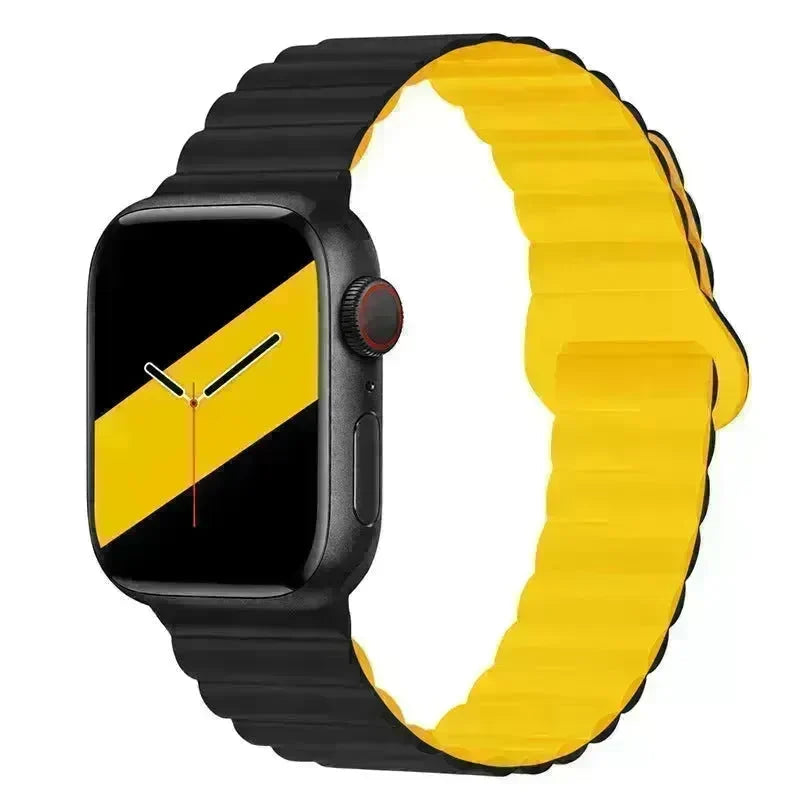 Band Silicone Magnetic Watch Strap - EX-STOCK CANADA