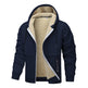 Men's Fashion Lambswool Thickened Coat Sweatshirt EX-STOCK Canada 