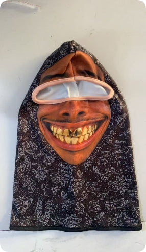 Realistic Winter Ski Face Mask Windproof Thermal Balaclava For Outdoor Sports And Parties | EX-STOCK product gallery photo 36
