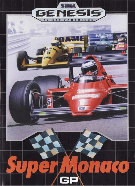 Super Monaco GP 