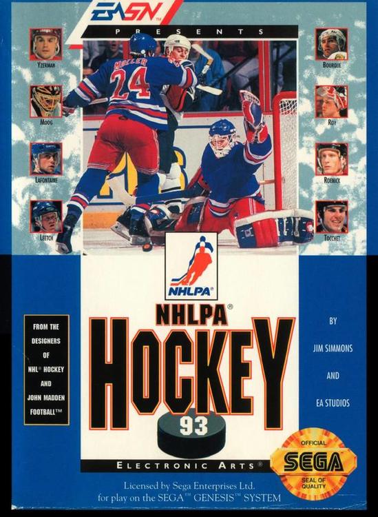 NHLPA Hockey 93 