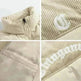 Men's Winter Corduroy Stitching Embroidery Cotton-padded Winter Coat - EX-STOCK CANADA