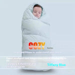Baby Sleeping Bag Autumn And Winter Thick Down Anti Kick Duvet EX-STOCK Canada 
