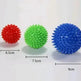 Hard thorn massage ball hand holding thorn ball touch training ball pvc acupressure massage ball yoga ball - EX-STOCK CANADA