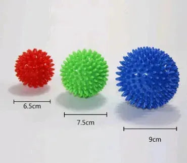 Hard thorn massage ball hand holding thorn ball touch training ball pvc acupressure massage ball yoga ball - EX-STOCK CANADA