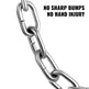Grade 30 Chain 3 16 Inch By 100Ft Length Grade 30 Proof Coil Chain Zinc Plated Grade 30 Chain For Towing Logging Agriculture And Guard Rails EX-STOCK