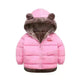 Children Boy's Cotton-padded Fleece Lined Puffer Winter Jacket for Kids - EX-STOCK CANADA