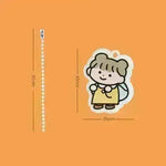 Kawaii Mini 3 Hole Daisy Notebook Planner Organizer Binder