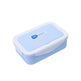 Microwave Oven Heating Lunch Box Rectangular Fruit Container EX-STOCK