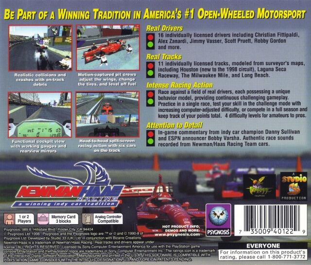 Newman / Hass Racing 