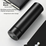 Smart Temperature Display High-grade Insulated Bottle Portable Large Capacity EX-STOCK Canada 