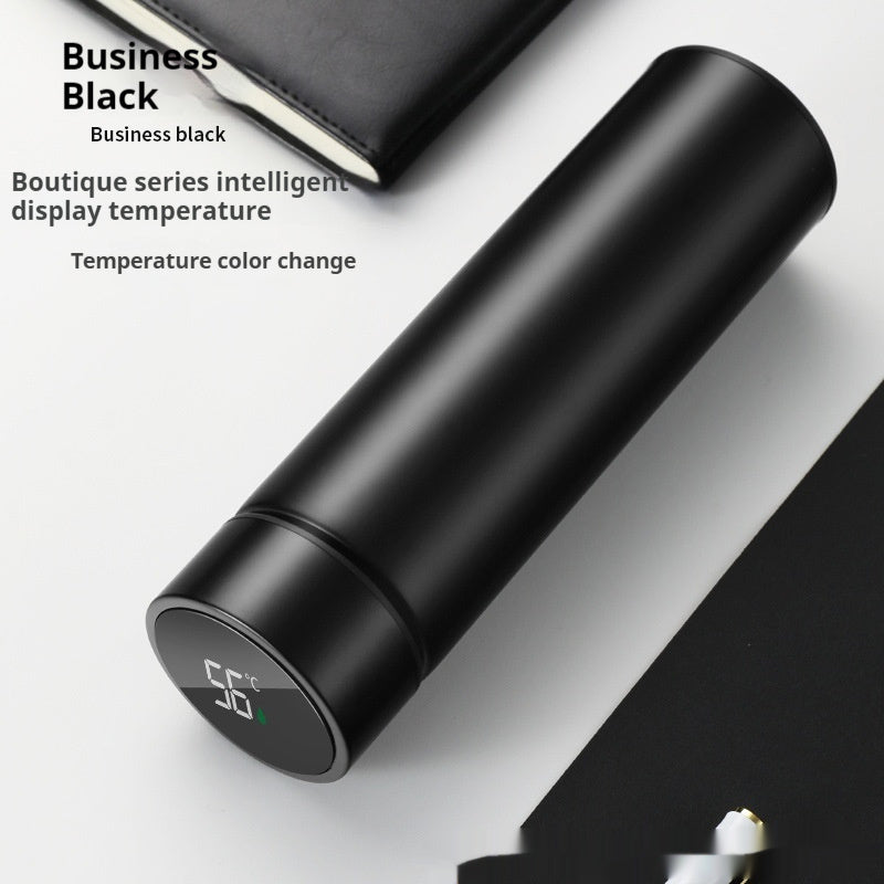 Smart Temperature Display High-grade Insulated Bottle Portable Large Capacity EX-STOCK Canada 