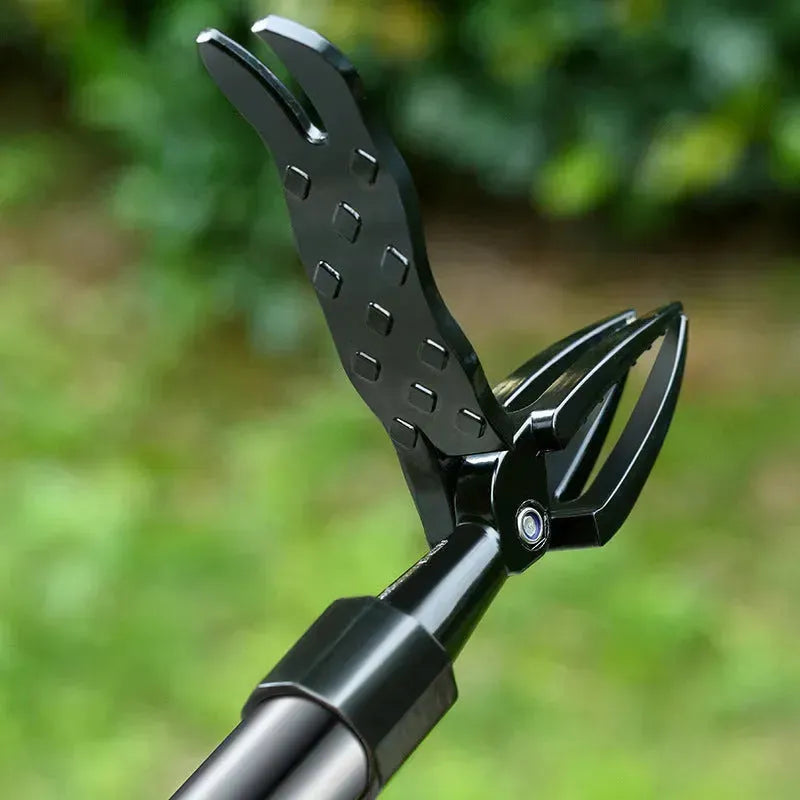 Stainless Steel Standing Weeding Uproot Gardening  Tool