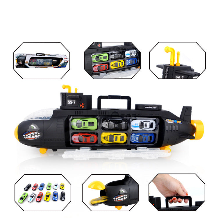 Shark Submarine Storage With Alloy Car Model EX-STOCK Canada 