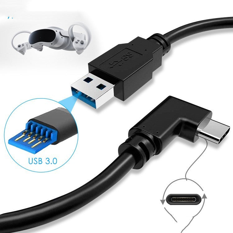 Elbow 5m A-C Charging Wire VR Accessories EX-STOCK Canada 