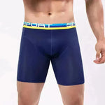 Anti-ropa Seda de seda transpirable Midway Boxer Beach Swimming Sear