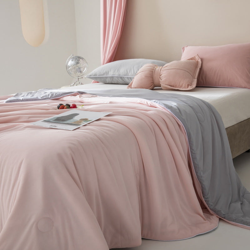 Lightweight summer cooling quilt in available colours and sizes – EX-STOCK product image 7