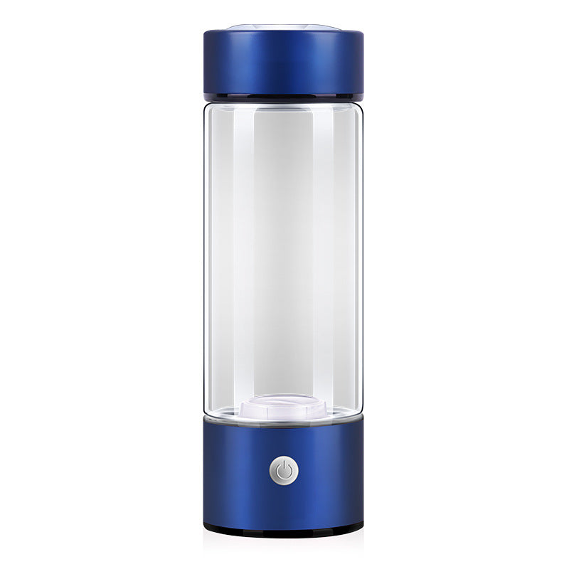 Hydrogen Water Bottles Electric Hydrogen Rich Water Generator Bottle New Technology Rechargeable Portable Antioxidant 