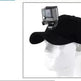 Canvas Sun Hat Cap Cycling Hiking Golfing Fishing For Sports Action Cam Camera EX-STOCK