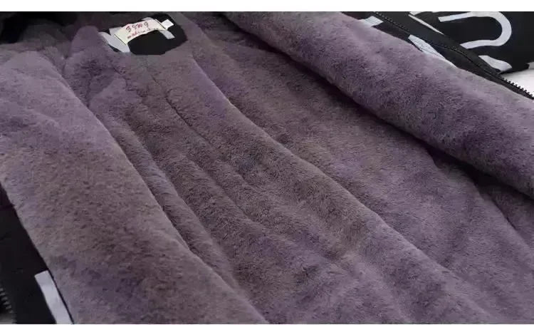 Children's Thick Padded Korean Winter Coat - EX-STOCK CANADA
