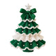 Crochet Christmas Tree Decoration DIY Material Package EX-STOCK Canada 