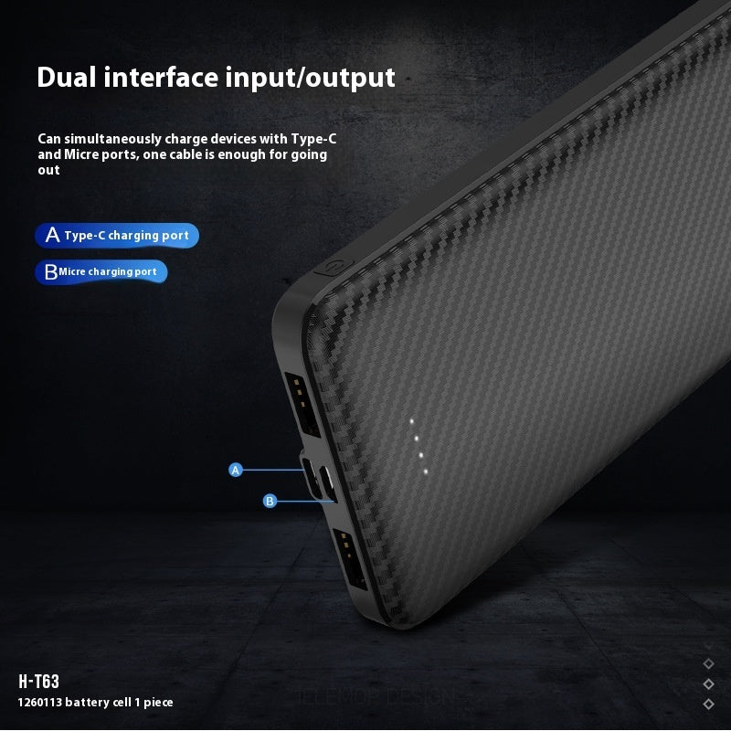 20000 MA Self-heating Vest Warming Belt Air Conditioning Clothes Toy Small Electrical Appliance Power Power Bank EX-STOCK Canada 