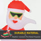 5.2ft Christmas Inflatable Santa Claus With Snowmobile, LED Lighted For Home Indoor Outdoor Garden Lawn Decoration Party Prop EX-STOCK Canada 