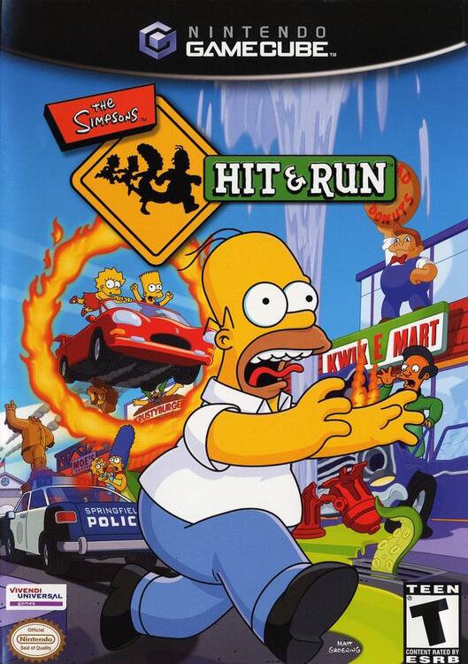 The Simpsons: Hit & Run 