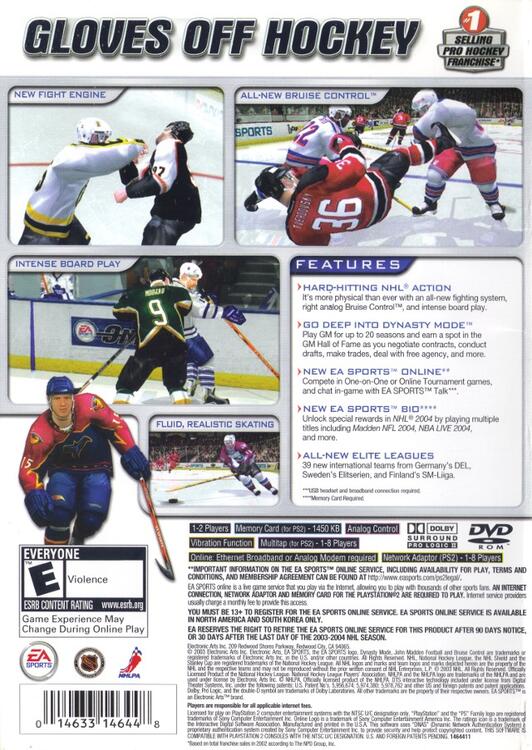 NHL 2004 