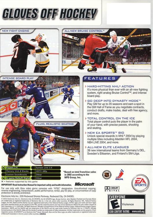 NHL 2004 