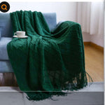 Sofa Blanket Cover Blanket Nordic Office Blanket EX-STOCK Canada 