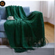 Sofa Blanket Cover Blanket Nordic Office Blanket EX-STOCK Canada 