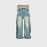 Washed Distressed Design Baggy Jeans Pant For Men And Women - EX-STOCK CANADA