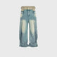 Washed Distressed Design Baggy Jeans Pant For Men And Women - EX-STOCK CANADA