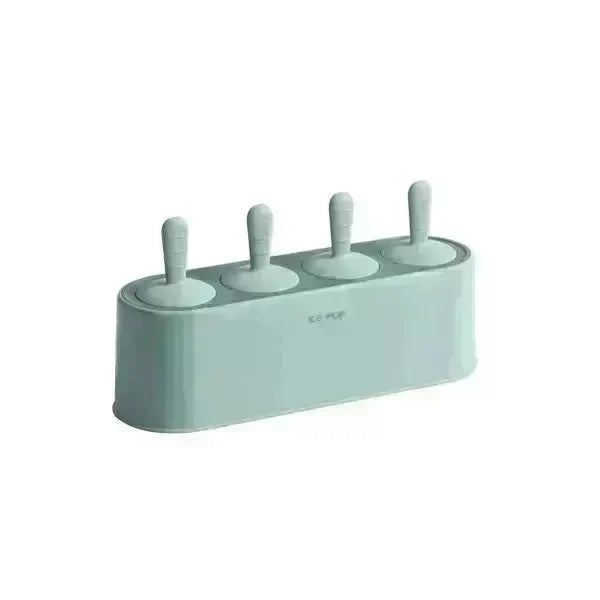 4 Cavities Reusable Silicone Popsicle Mold Maker DIY ice cream mold - EX-STOCK CANADA