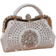 Luxury Large Capacity Diamond Inlaid Cross Body Handbag for women - EX-STOCK CANADA